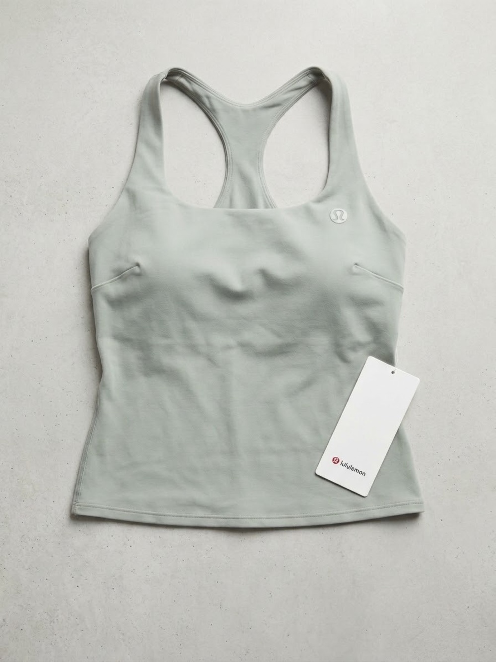 Lululemon Jade Green Lightweight Tennis Tank